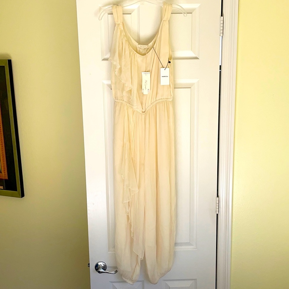 Dreamy Mes Demoiselles Cream Romper NWT